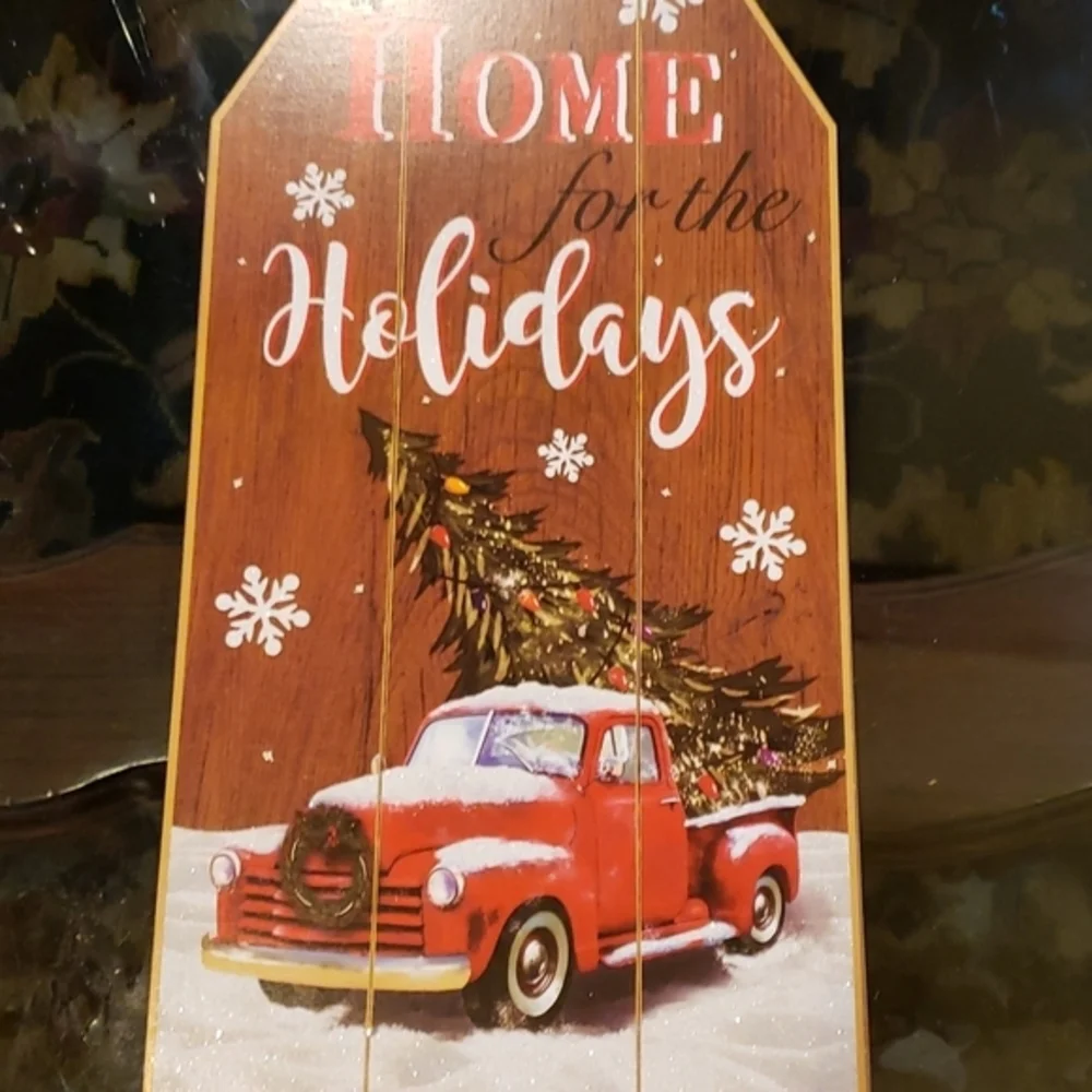 3 pc Farmhouse Christmas‎ Decor